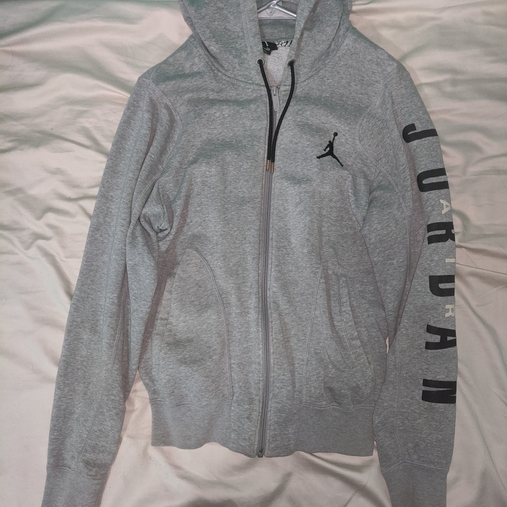 Jordan zip up hoodie